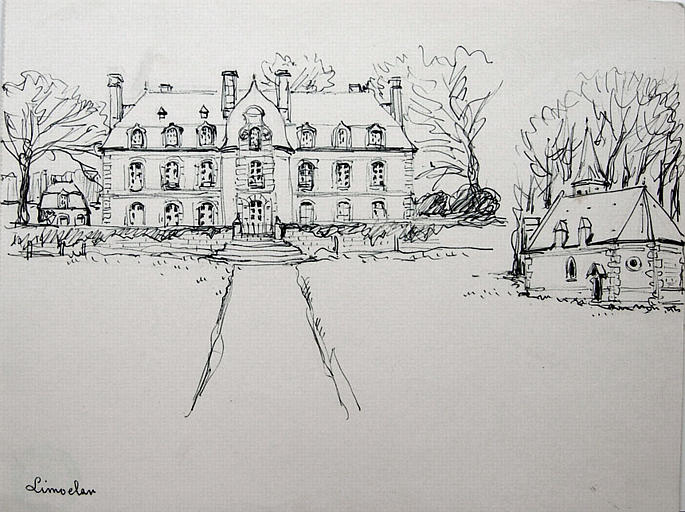 Château de Limoelan [titre attribué]_0