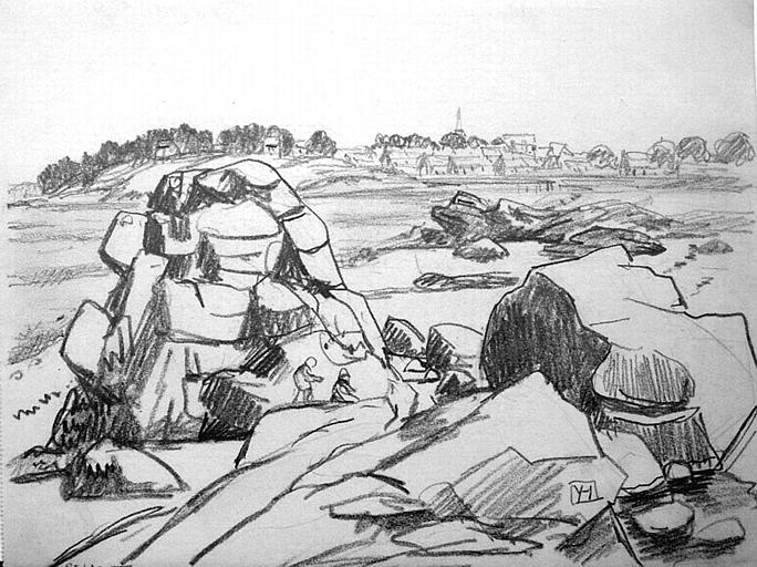 La côte de Saint Jacut [titre attribué]_0