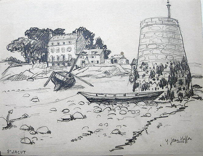 Saint-Jacut à marée basse [titre attribué]_0