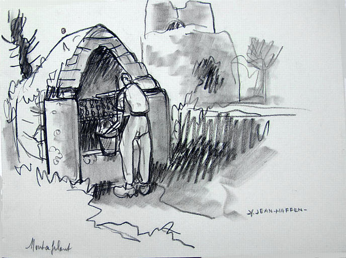 Montafilant : le puits [titre attribué]_0