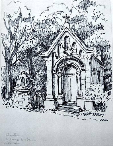 Chapelle Notre-Dame de Bon secours, près Saint-Solen (titre inscrit)_0