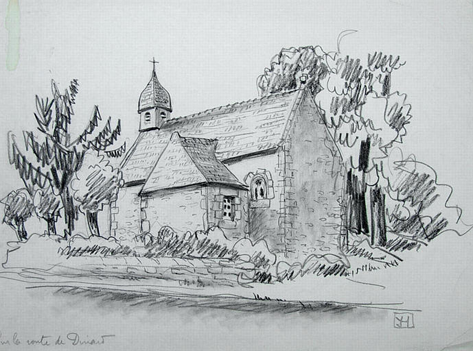 Chapelle sur la route de Dinard [titre attribué]_0