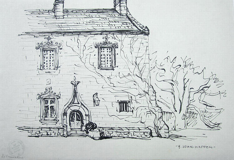 Le Vaumadeuc : manoir du XVe siècle [titre attribué]_0