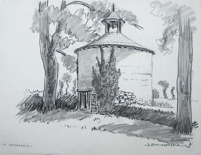Le Vaumadeuc : colombier [titre attribué]_0
