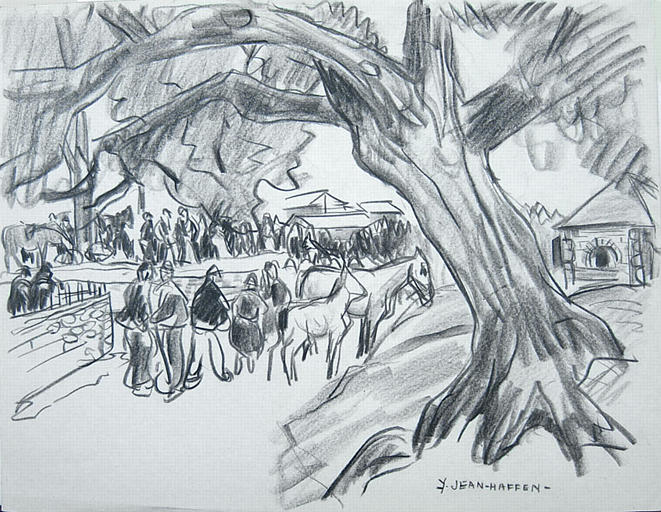 Foire de la Montbran [titre attribué]_0
