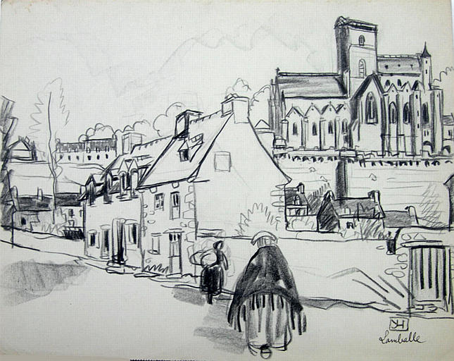 Lamballe et sa collégiale [titre attribué]_0