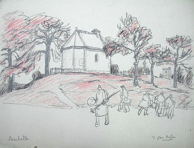 Petit sanctuaire à Lamballe [titre attribué]_0