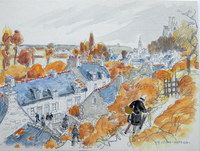 Lamballe à flan de colline [titre attribué]_0