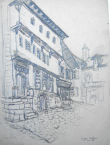 Lamballe : la maison du bourreau [titre attribué]_0