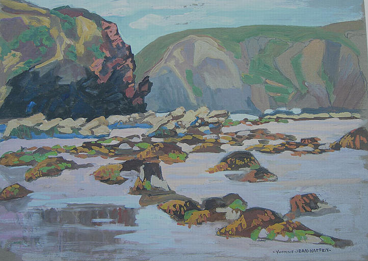 La côte sauvage de la baie de Saint-Brieuc [titre attribué]_0