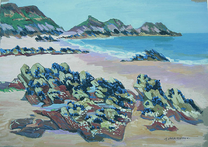 Les moules sur le récif [titre attribué]_0