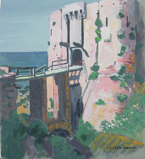 Fort-la-Latte : le pont-levis [titre attribué]_0