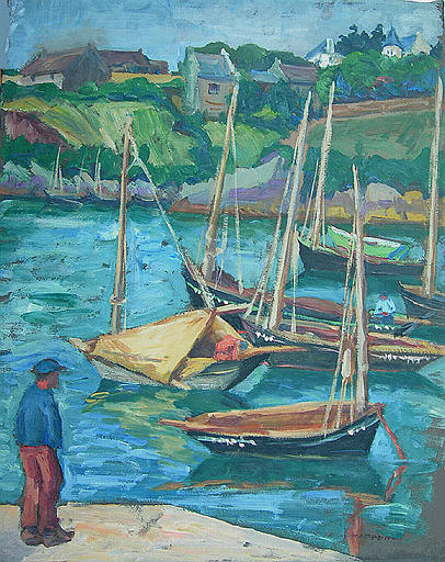 Un havre pour les petits bateaux [titre attribué]_0