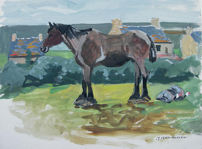 Un bon vieux cheval [titre attribué]_0