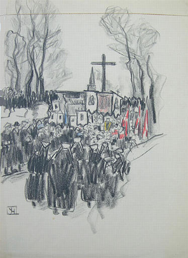 Procession du Minihy-Tréguier [titre attribué]_0