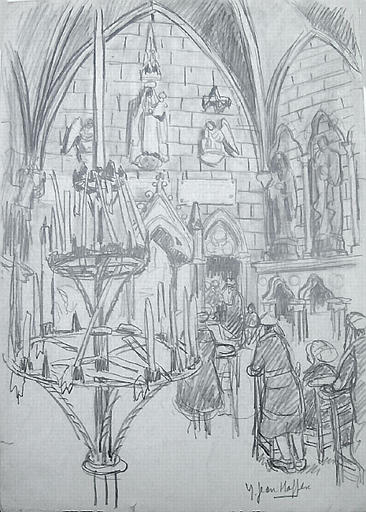 Guingamp, Pardon Notre-Dame : à l'intérieur du sanctuaire [titre attribué]_0