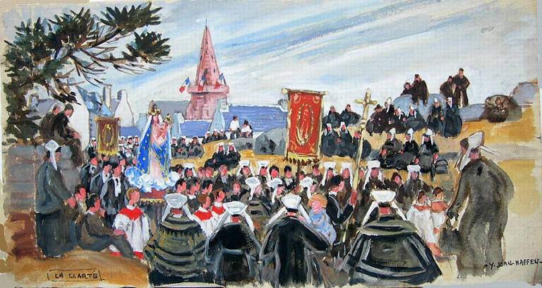 Pardon de Notre-Dame de la Clarté [titre attribué]_0