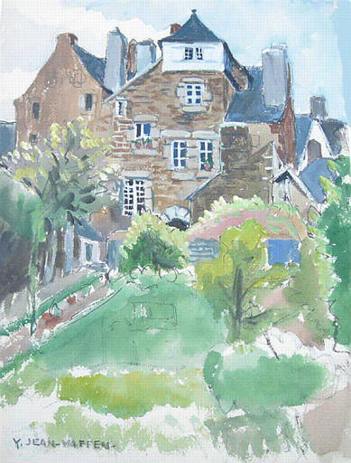 Tréguier : la maison de Renan [titre attribué]_0