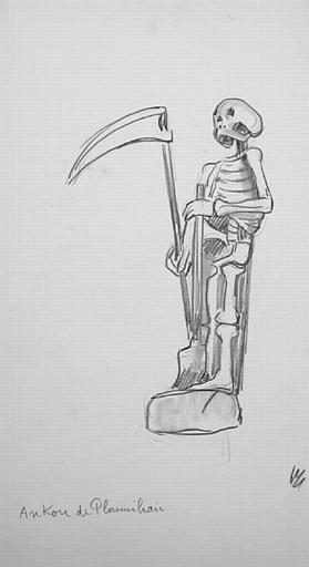Ankou de Ploumiliau (étude) [titre attribué]_0