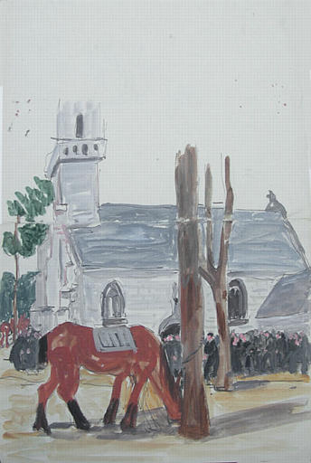 Cheval et chapelle [titre attribué]_0