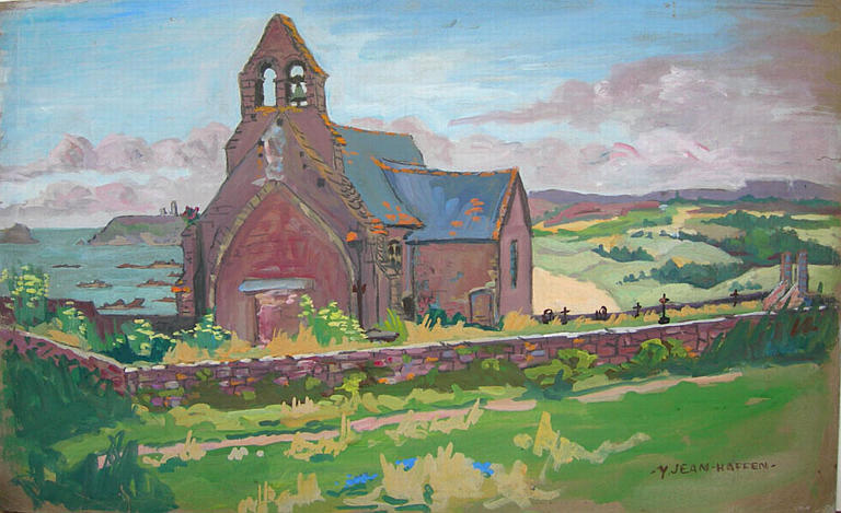 Vieille église de Pléhérel [titre attribué]_0