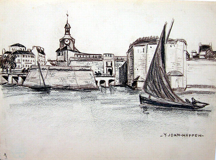 Concarneau : portes et bastions [titre attribué]_0