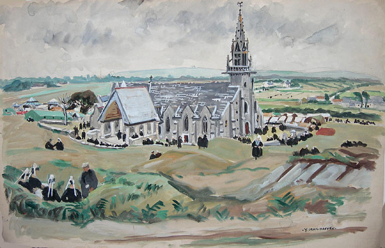 Ste Anne la Palud : le jour du pardon [titre attribué]_0