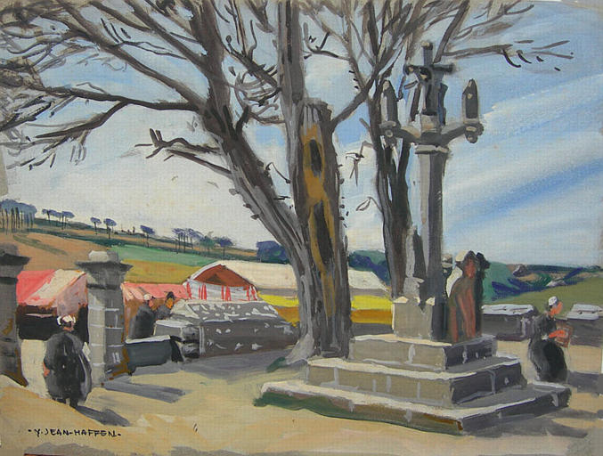 Ste Anne la Palud : le calvaire [titre attribué]_0