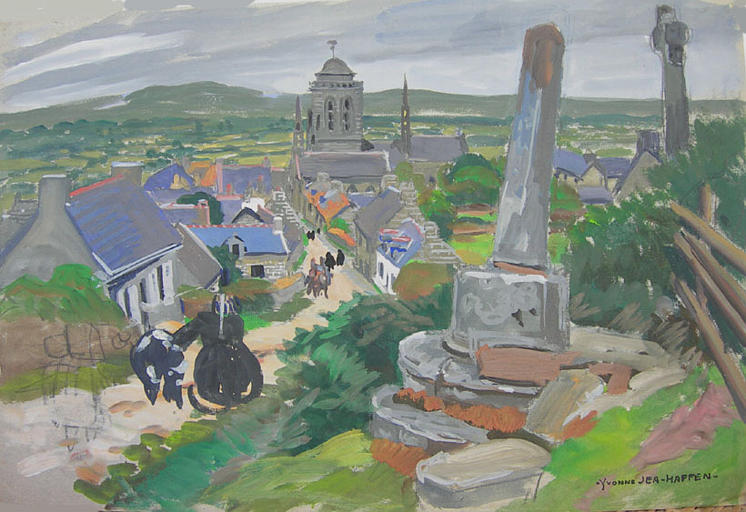Locronan : vue générale [titre attribué]_0