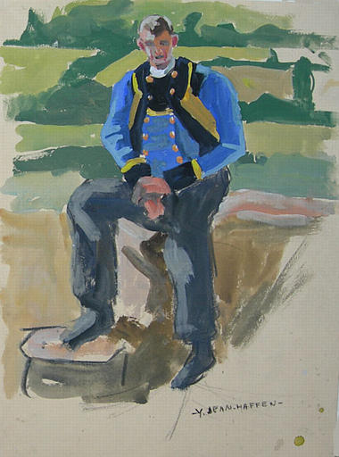 Locronan : costume masculin [titre attribué]_0