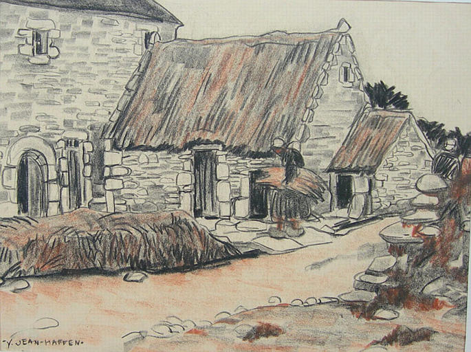 Dans la cour [titre attribué]_0