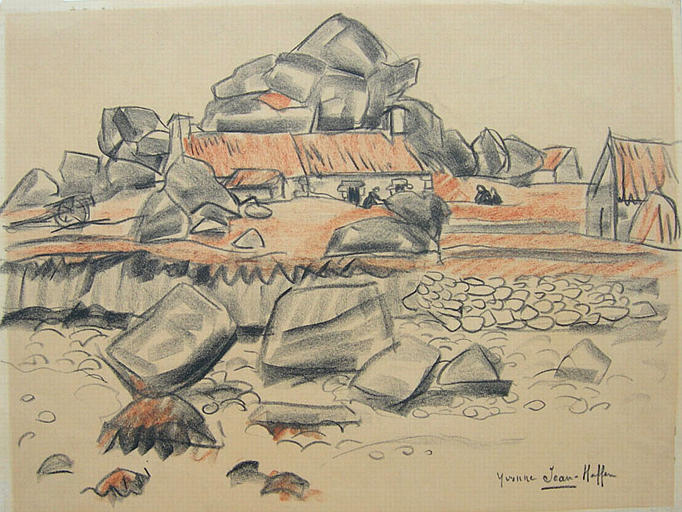 Rochers et galets [titre attribué]_0