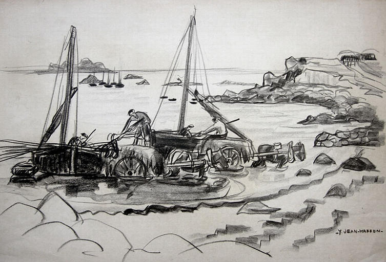 A chaque barque sa charrette [titre attribué]_0