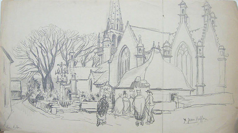 Loc Mélar : chapelle [titre attribué]_0