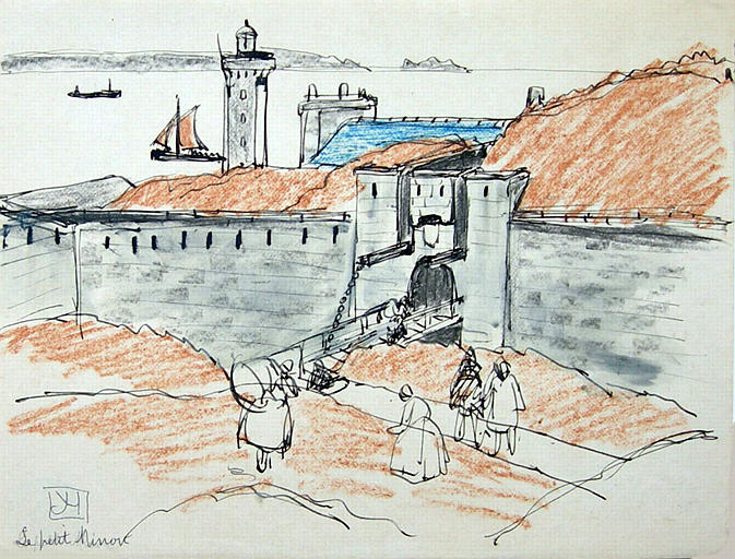 Brest : le Petit Minou [titre attribué]_0