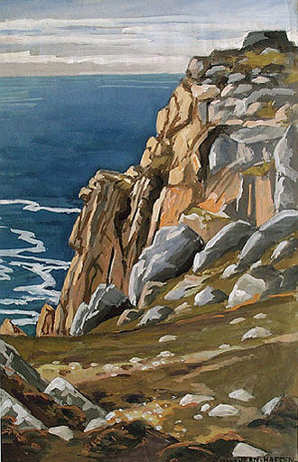 Les rochers de Camaret [titre attribué]_0