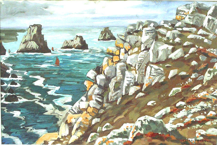 Amoncellement de roches [titre attribué]_0