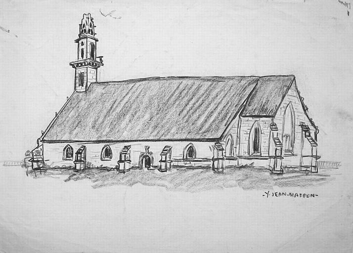 Camaret : la chapelle [titre attribué]_0