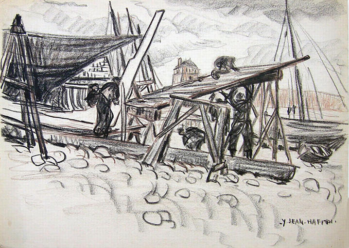 Camaret : construction navale [titre attribué]_0