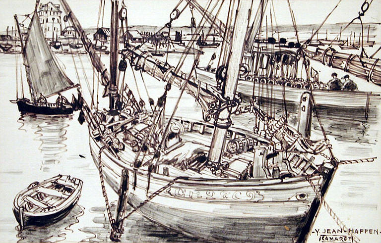 Langoustiers à Camaret [titre attribué]_0