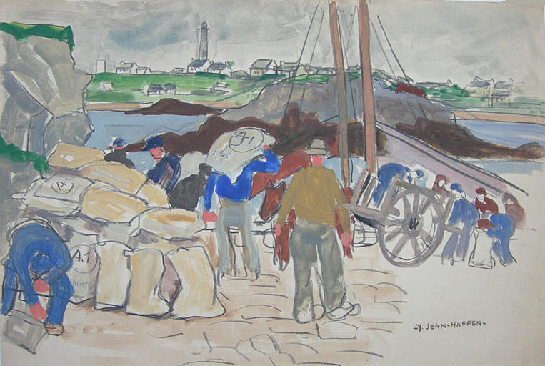 Ile de Batz : les sacs [titre attribué]_0