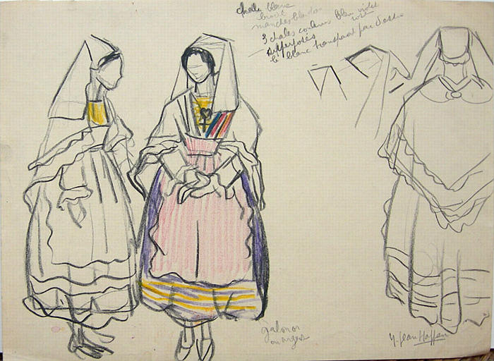 Etude de costume féminin [titre attribué]_0