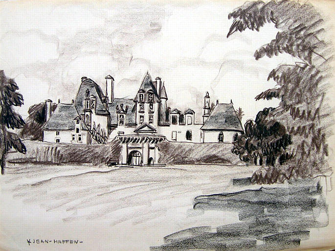 Saint Vougay : château de Kerjean [titre attribué]_0