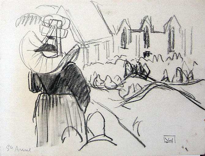 Collerette de Rosporden (esquisse) [titre attribué]_0