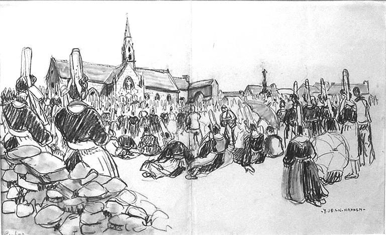 La foule assemblée [titre attribué]_0