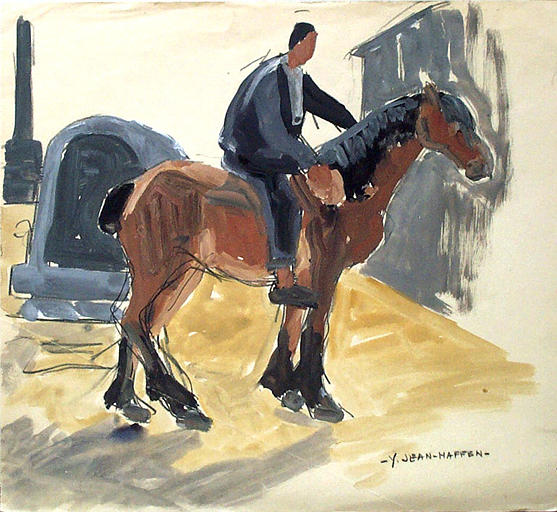 Cheval monté a cru [titre attribué]_0