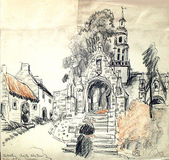 Châteaulin, chapelle Notre-Dame [titre attribué]_0