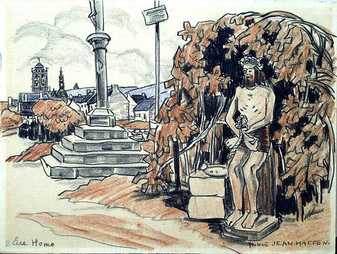Pardon de la Troménie, Ecce Homo [titre attribué]_0