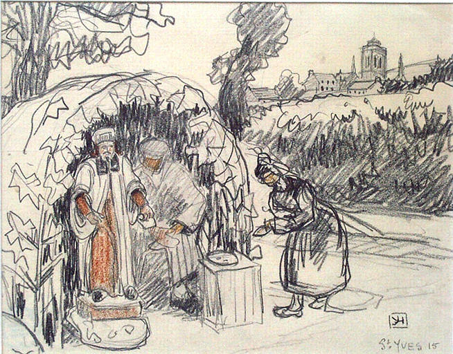 Pardon de la Troménie, Saint Yves [titre attribué]_0