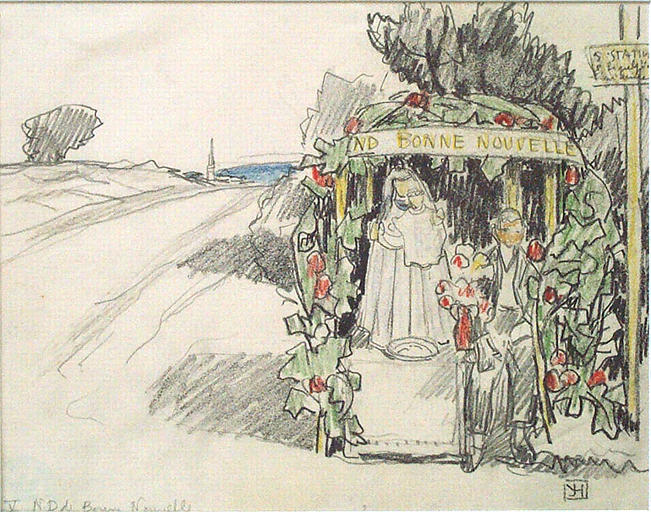 Pardon de la Troménie, N.-D. de Bonne-Nouvelle [titre attribué]_0